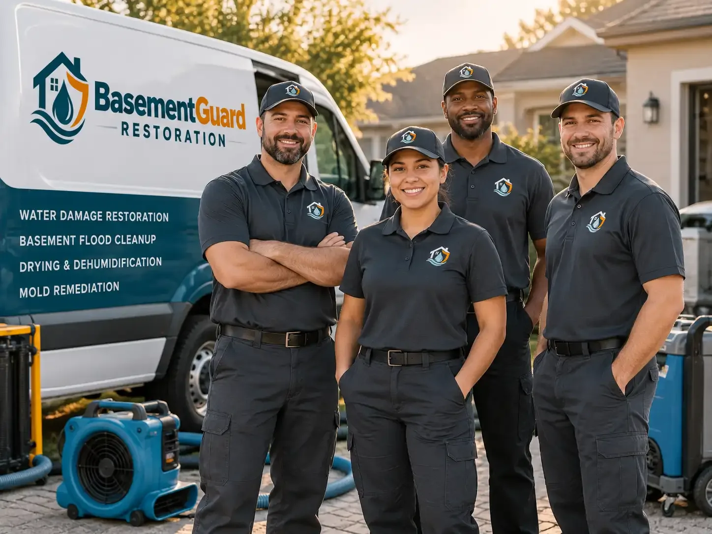 Basement Water Damage Restoration company in Chappell Hill, TX